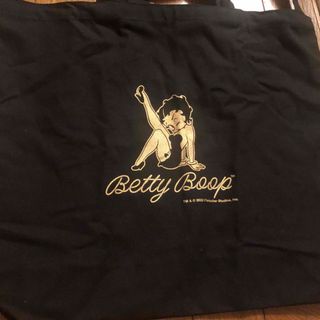 ベティブープ(Betty Boop)の限定❤️キャンバストート❤️🖤ベティー❤️(トートバッグ)