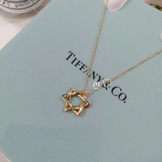 Tiffany & Co. - ティファニー スターオブダビデネックレス ペンダント