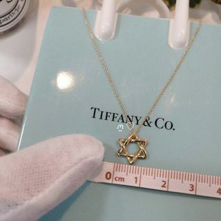 Tiffany & Co. - ティファニー スターオブダビデネックレス ペンダント
