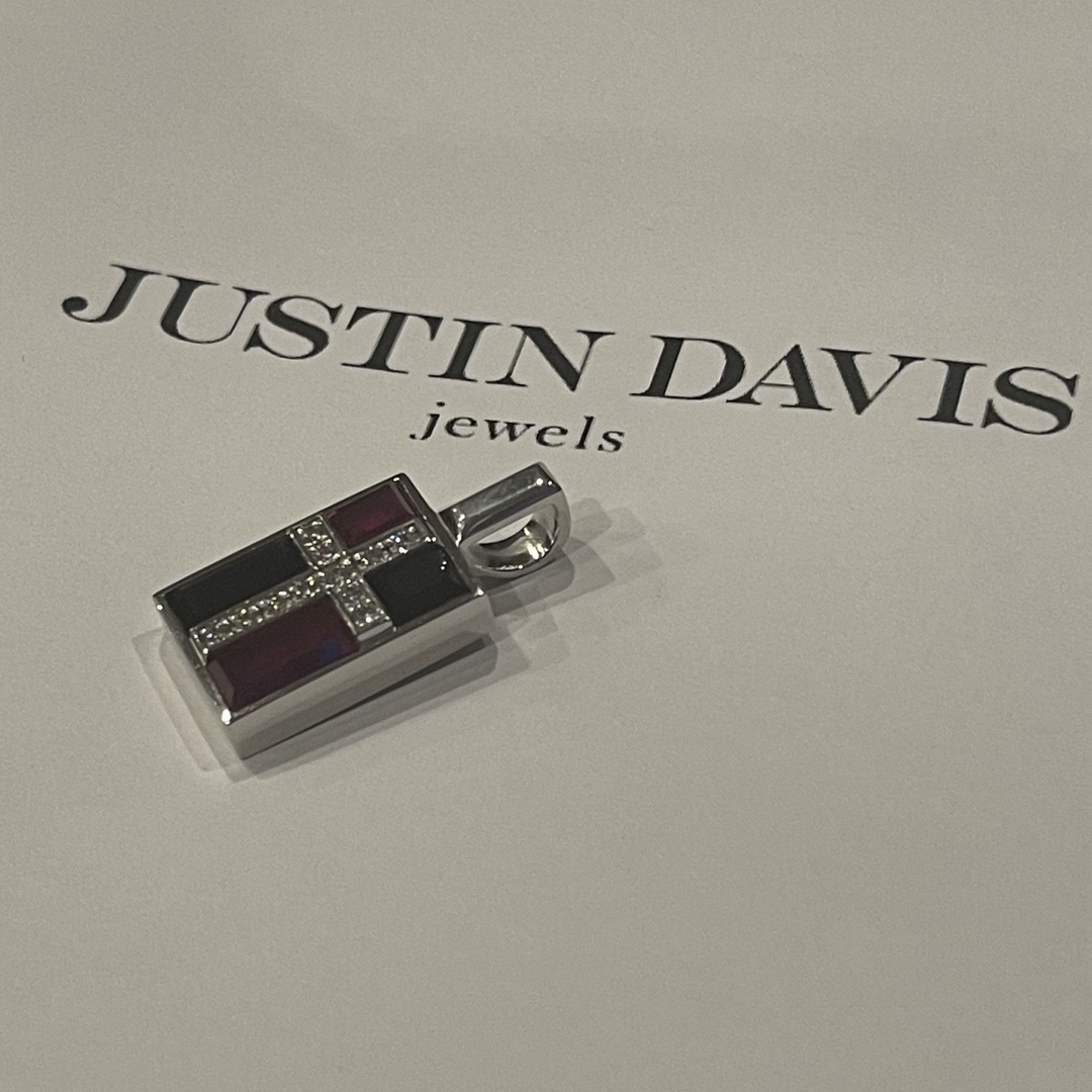 希少◆新品◆JUSTIN DAVIS◆REFINED PENDANT◆クロス◆