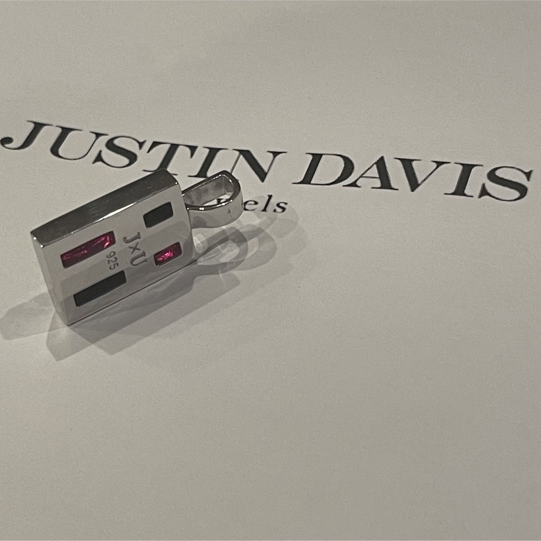 希少◆新品◆JUSTIN DAVIS◆REFINED PENDANT◆クロス◆