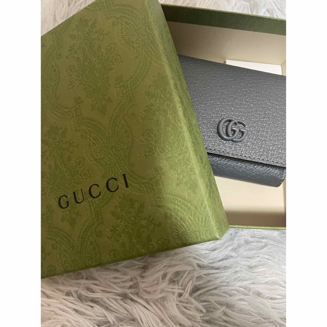 GUCCI ダブルG三つ折りウォレット 正規品