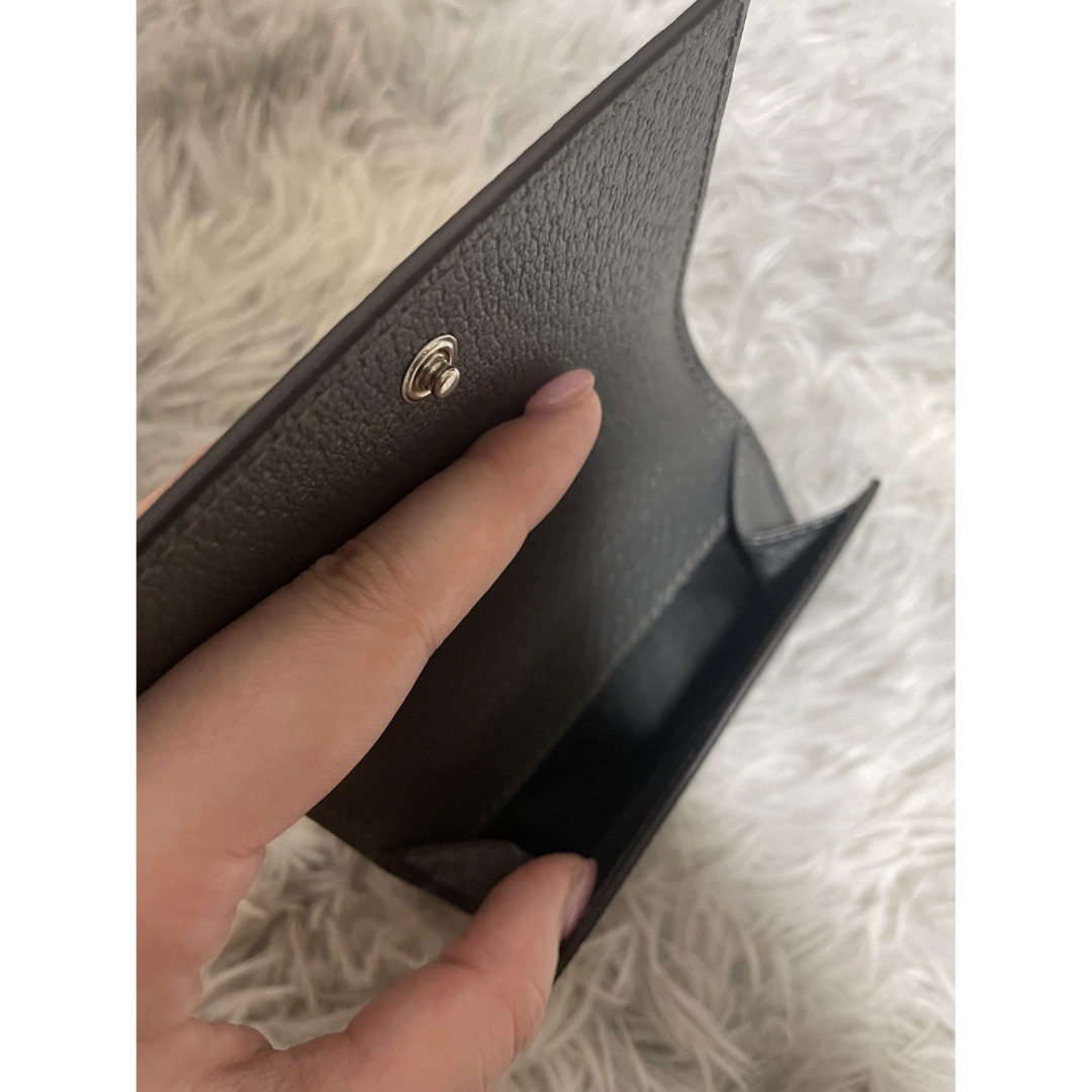GUCCI ダブルG三つ折りウォレット 正規品