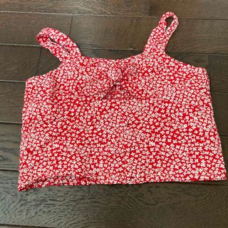 ザラ(ZARA)のビスチェ　タンクトップ(Tシャツ/カットソー)