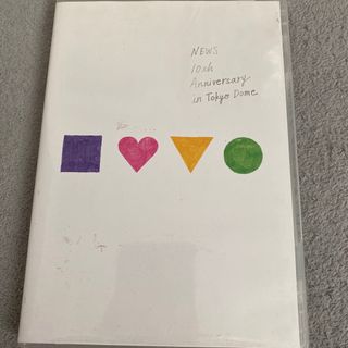 ジャニーズ(Johnny's)のNEWS　10th　Anniversary　in　Tokyo　Dome【DVD】(ミュージック)