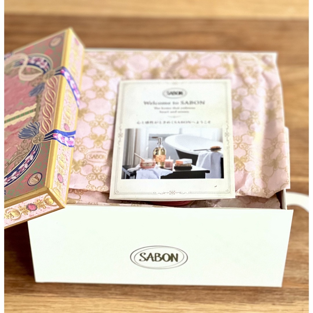 SABON(サボン)のSABON ギフトセット コスメ/美容のキット/セット(その他)の商品写真