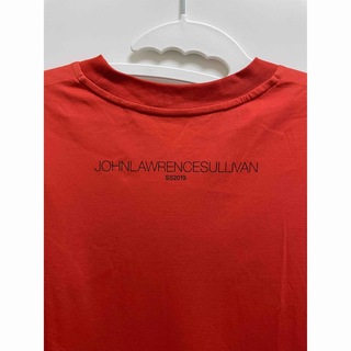 ジョンローレンスサリバン(JOHN LAWRENCE SULLIVAN)のサリバン 19ss プリント Tシャツ(Tシャツ/カットソー(半袖/袖なし))