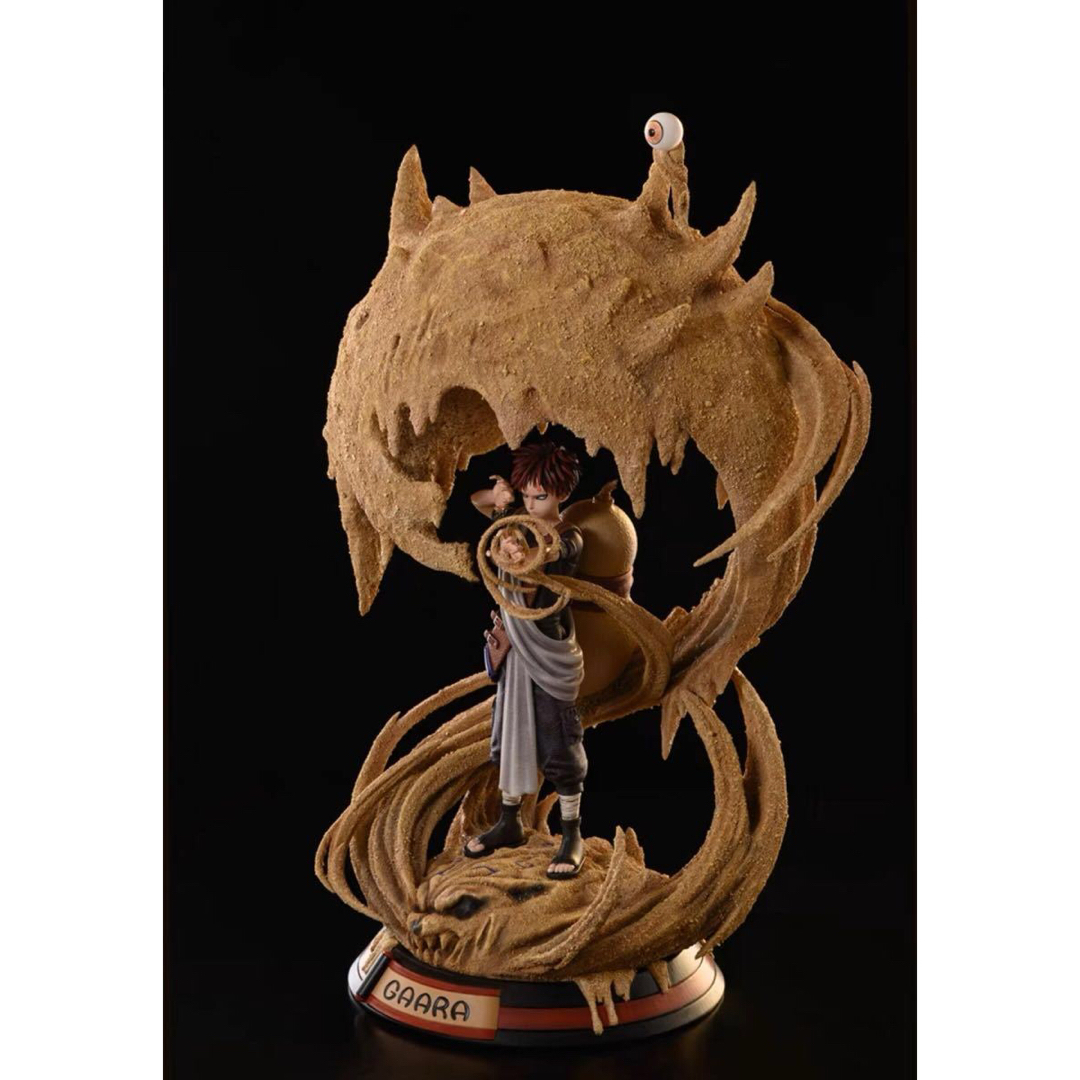 我愛羅 ナルト NARUTO フィギュア 塗装済み完成品 | wic-capital.net