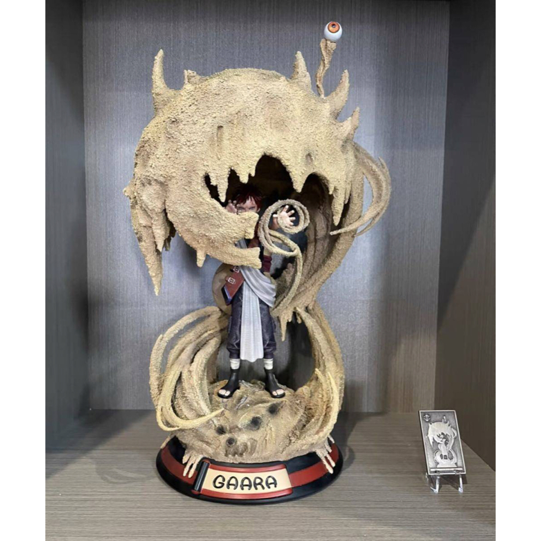 我愛羅 ナルト NARUTO フィギュア 塗装済み完成品 | wic-capital.net