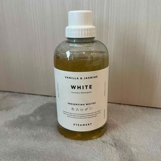 ザランドレス(THE LAUNDRESS NEW YORK)のSTEAMERY ホワイト　ランドリー　デタージェント　洗濯　洗剤　750ml(洗剤/柔軟剤)