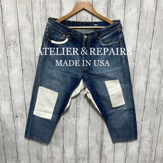 ロンハーマン(Ron Herman)のATELIER＆REPAIRS リメイクデニム！アメリカ製！RonHerman(デニム/ジーンズ)