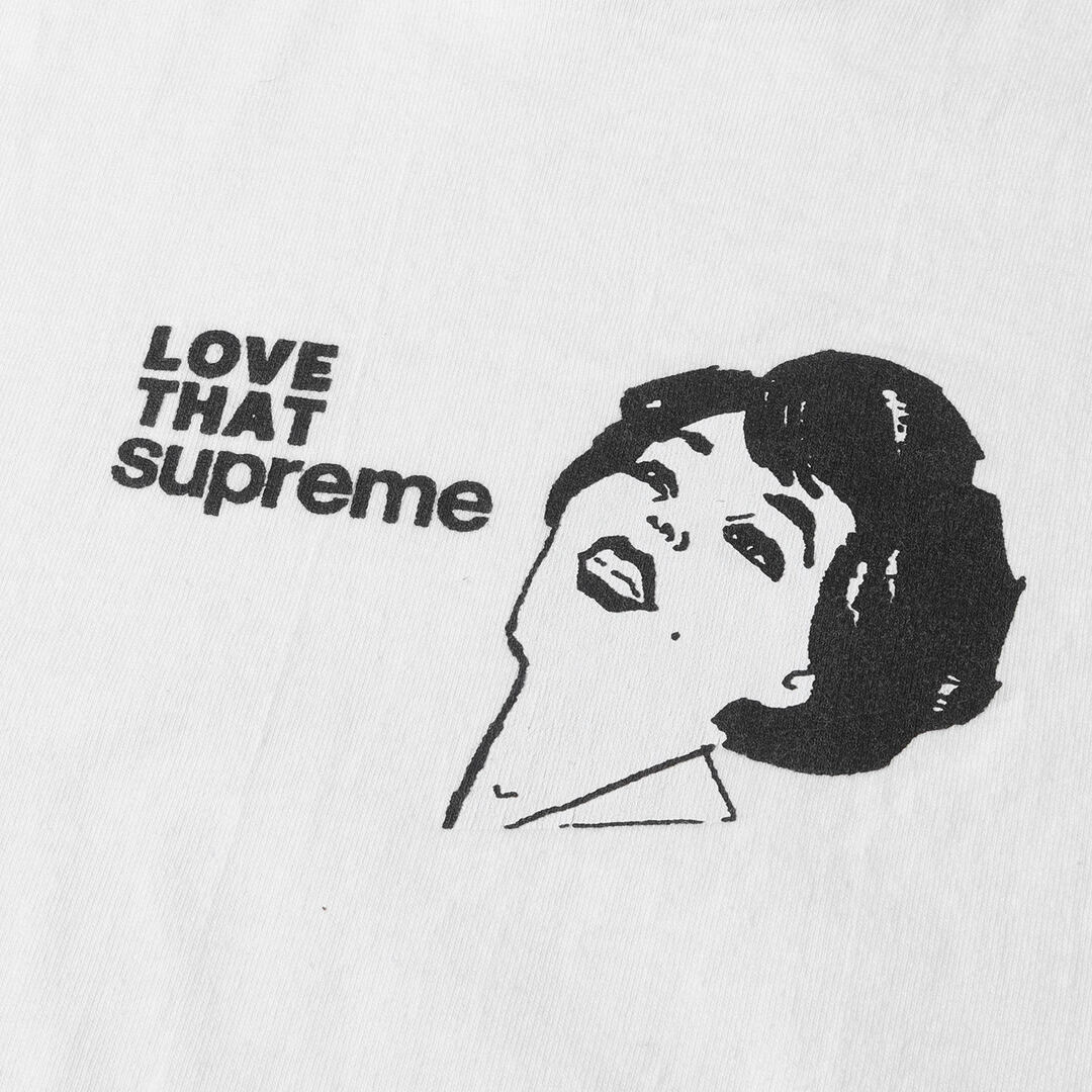 トップスSupreme シュプリーム Tシャツ サイズ:XL 22SS レディー グラフィック クルーネック Tシャツ Love That Tee ホワイト 白 トップス カットソー 半袖 【メンズ】