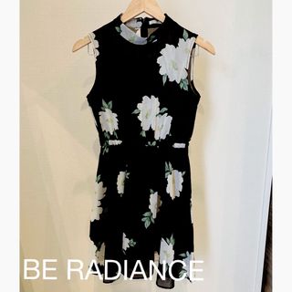 ビーラディエンス(BE RADIANCE)のBE RADIANCE ワンピース  ノースリーブ(ミニワンピース)