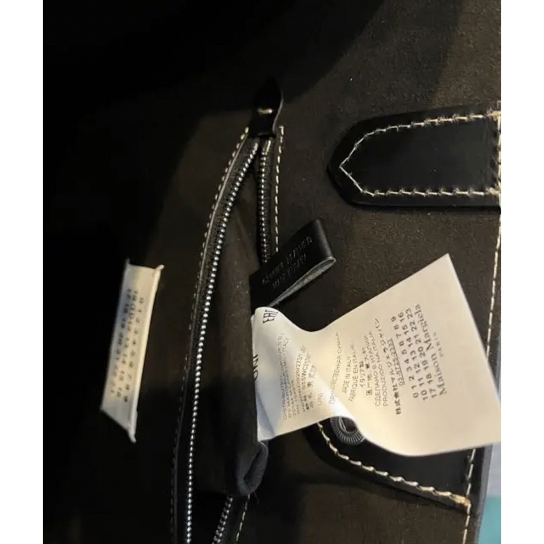 Maison Martin Margiela(マルタンマルジェラ)の【激レア】Maison Margiela マルジェラ バッグ ビジネス レア 革 メンズのバッグ(トートバッグ)の商品写真