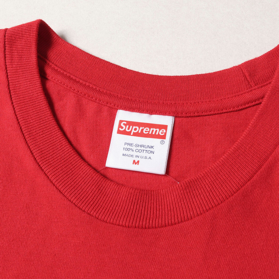 Supreme Cross Box Logo Tee レッド