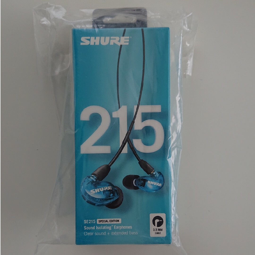 SHURE シュア 高遮音性イヤホン(有線)SE215SPE-A - その他