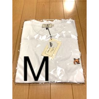 メゾンキツネ(MAISON KITSUNE')のSALE ⑥ M メゾンキツネ　ワンフォックス　Tシャツ(Tシャツ(半袖/袖なし))