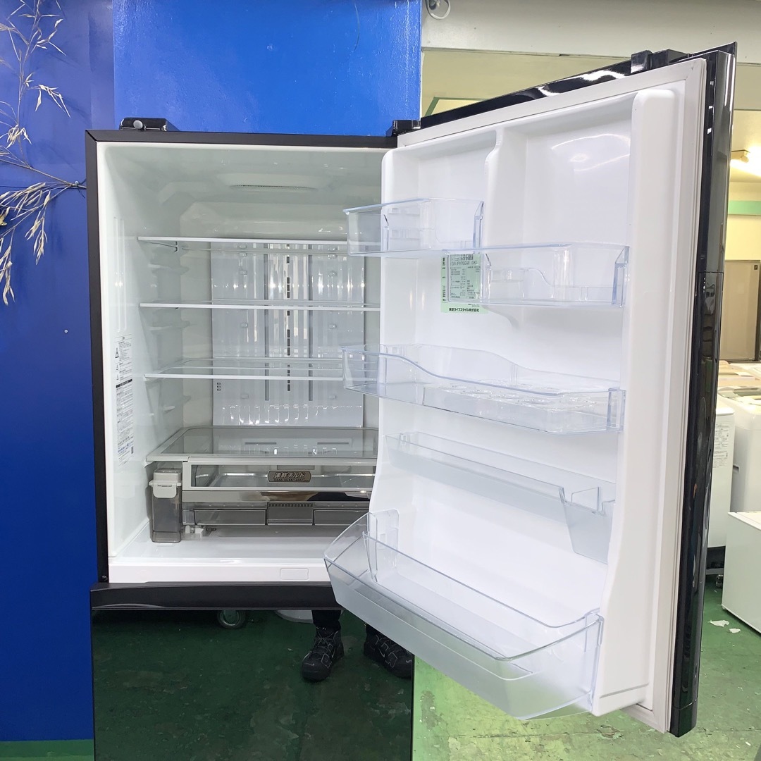⭐️TOSHIBA⭐️冷凍冷蔵庫　2019年465L自動製氷美品　大阪市近郊配送無料