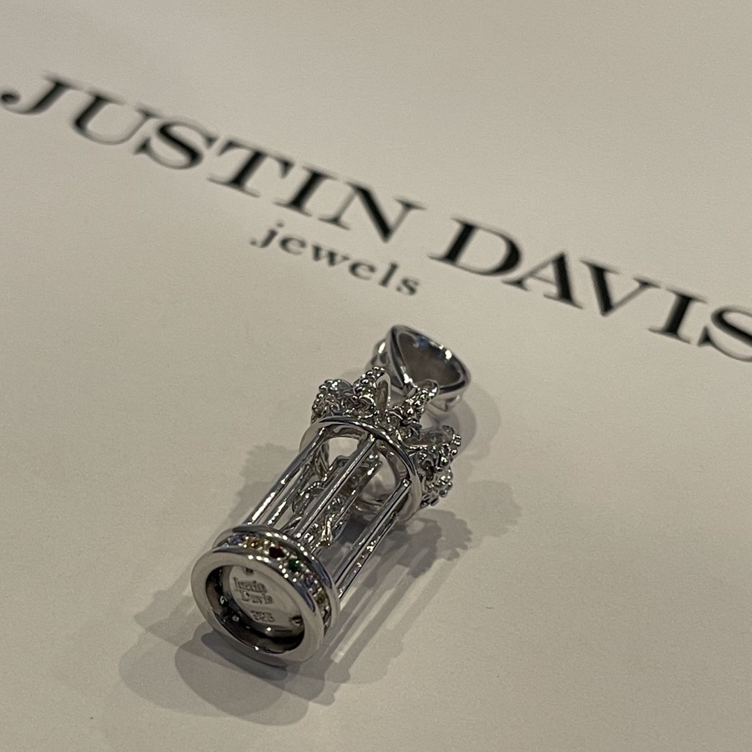 新品◆JUSTIN DAVIS◆CAGED DIVA PENDANT◆ケージ◆ 3