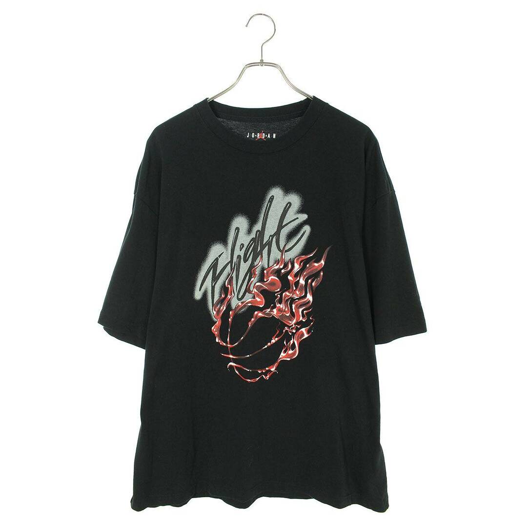 ナイキ  M J TS TEE DO4101-010 フロントプリントTシャツ  メンズ XL