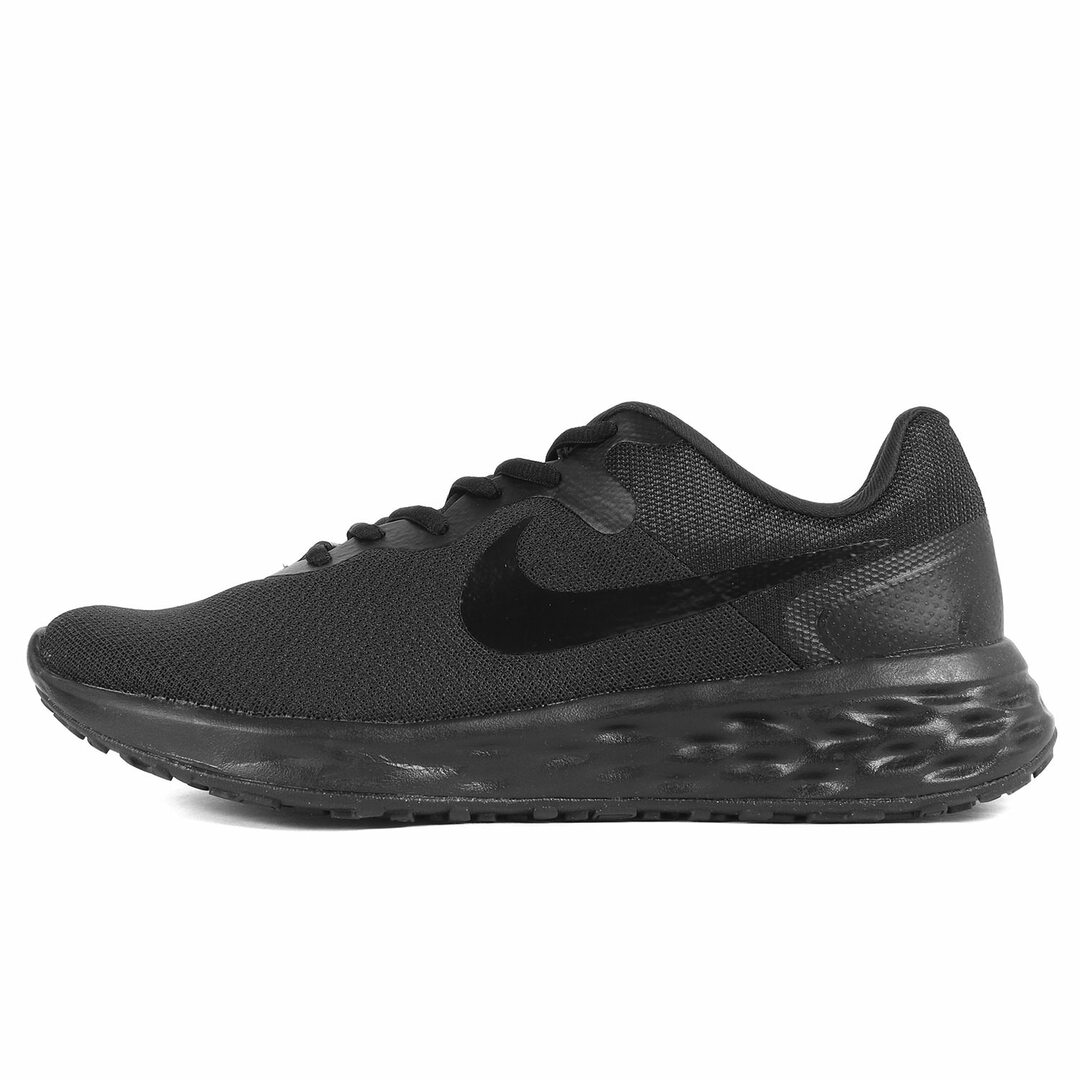 NIKE ナイキ サイズ:27.0cm REVOLUTION 6 NEXT NATURE (DC3728-001) レボリューション シックス ネクスト ネイチャー ローカット ランニング スニーカー ブラック US9 靴 【メンズ】