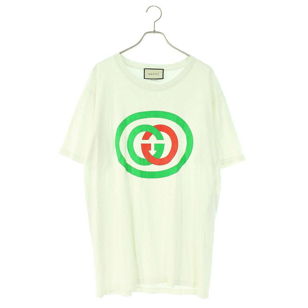 グッチ 565806 XJBAU ロゴプリントオーバーサイズTシャツ メンズ Mのサムネイル