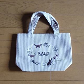 カルディ(KALDI)のカルディ　ネコバッグ(トートバッグ)