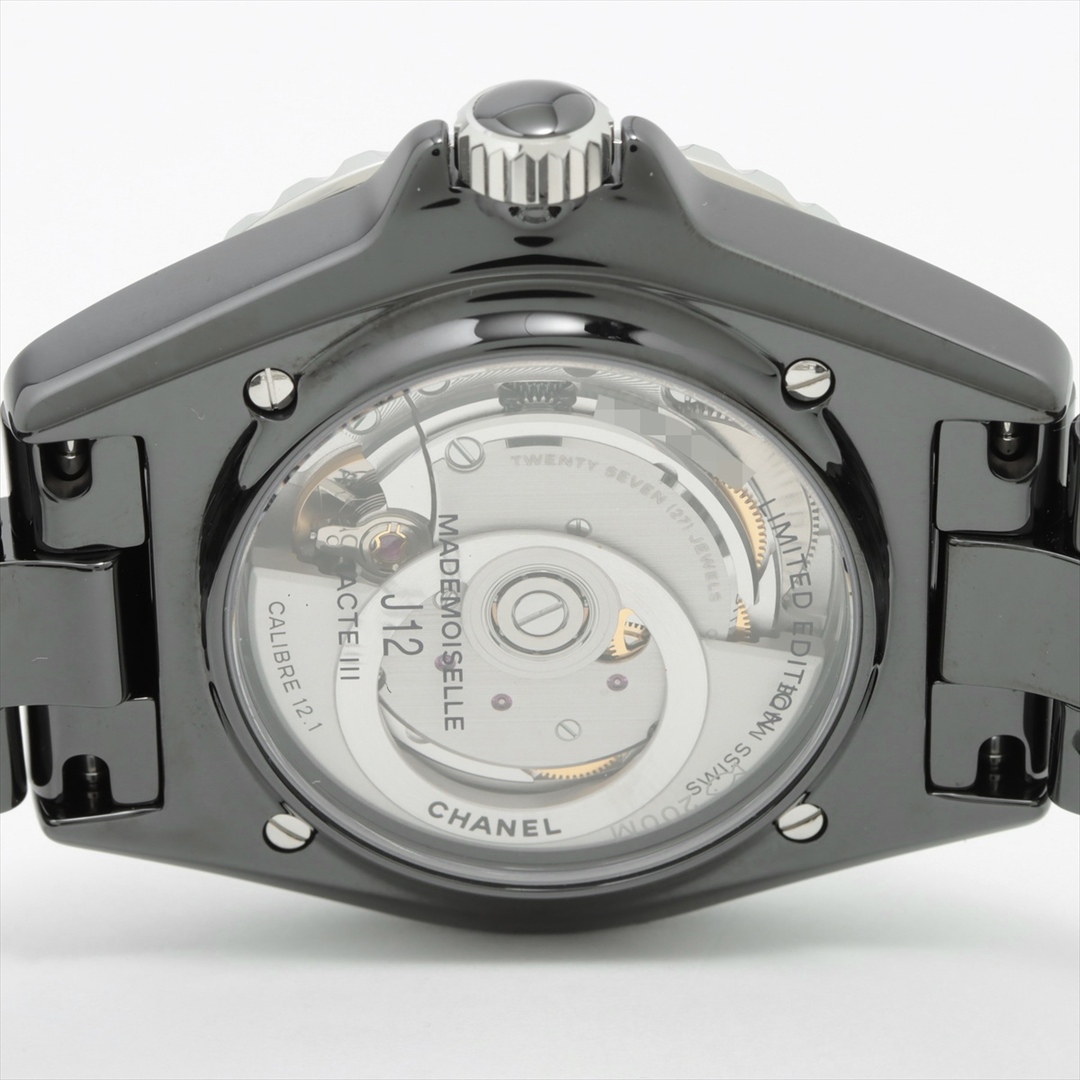 CHANEL(シャネル)のシャネル J12 ラパウザ 38mm SS×CE   メンズ 腕時計 メンズの時計(腕時計(アナログ))の商品写真