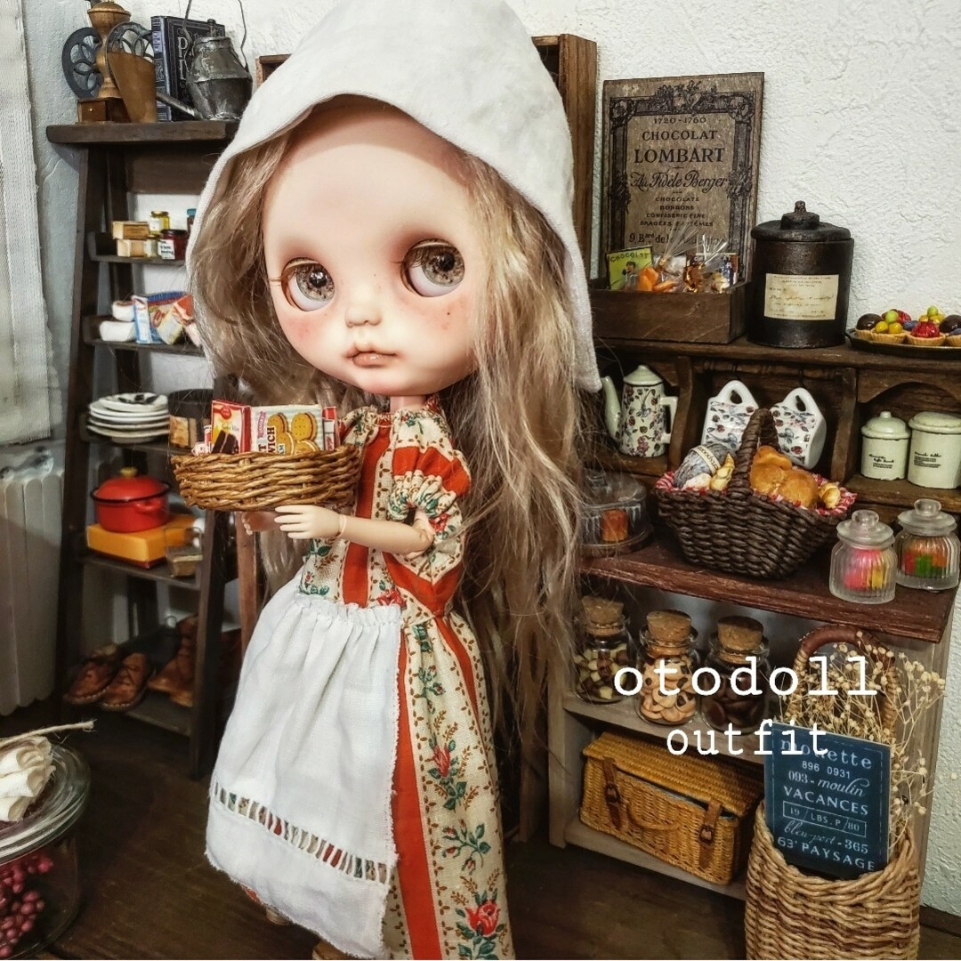 otdoll ブライス アウトフィット ヴィンテージ C