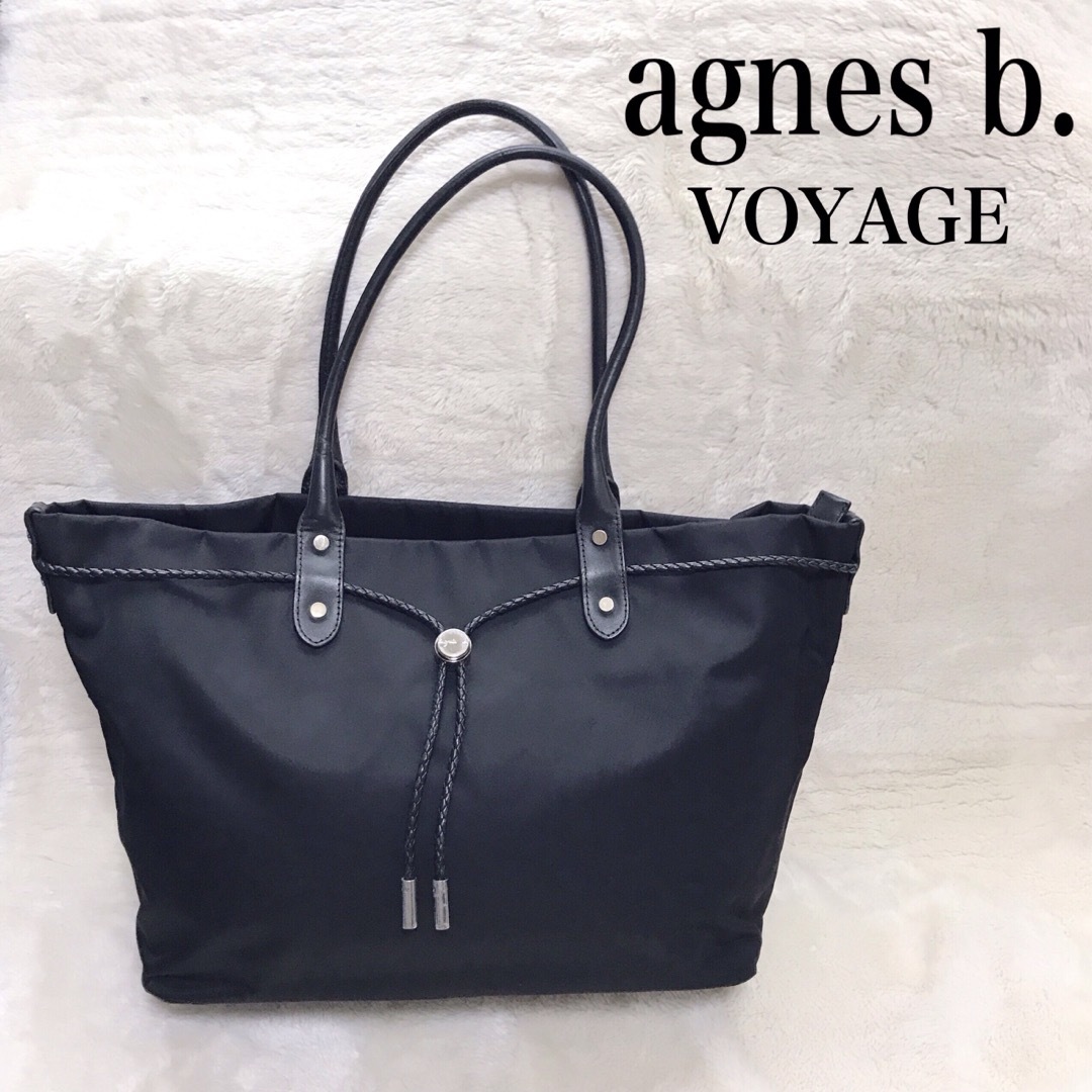 美品　agnes b.トートバッグ