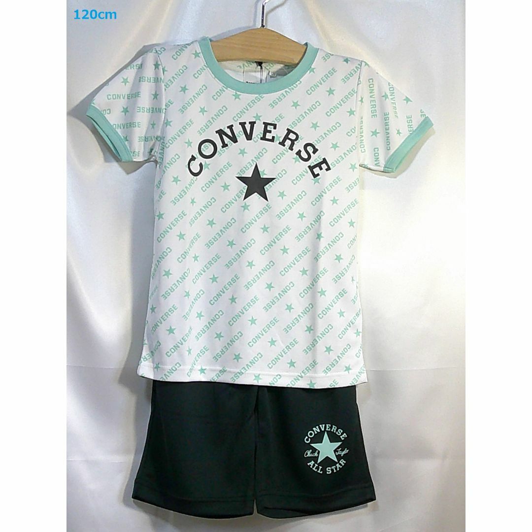 CONVERSE(コンバース)の＜№2326＞(120cm)☆CONVERSE(コンバース)スポーツセットアップ キッズ/ベビー/マタニティのキッズ服男の子用(90cm~)(パジャマ)の商品写真