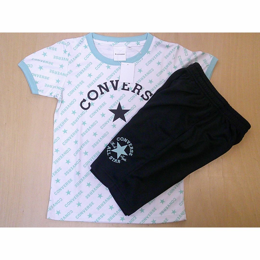 CONVERSE(コンバース)の＜№2326＞(120cm)☆CONVERSE(コンバース)スポーツセットアップ キッズ/ベビー/マタニティのキッズ服男の子用(90cm~)(パジャマ)の商品写真