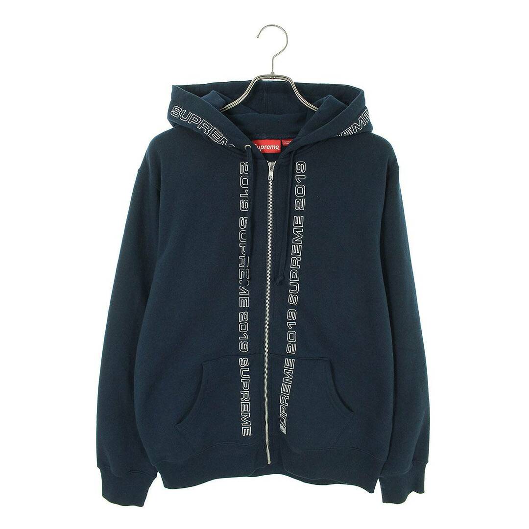 supreme zip up hoodie  M