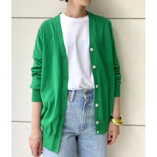 アパルトモンドゥーズィエムクラス(L'Appartement DEUXIEME CLASSE)のL'Appartement Knit Cardigan アパルトモン(カーディガン)