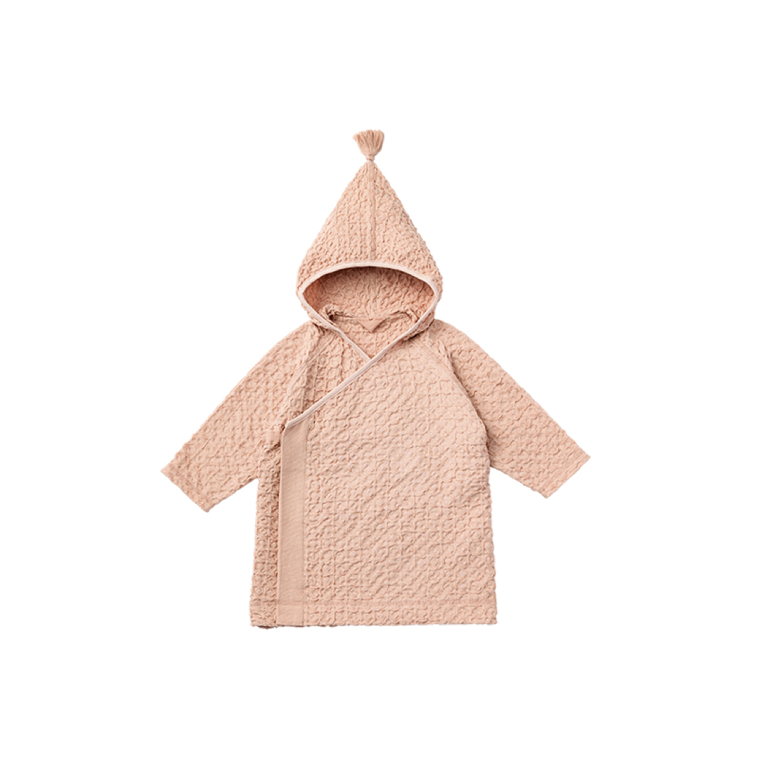 MARLMARL bathrobe apricot マールマール 新品未使用