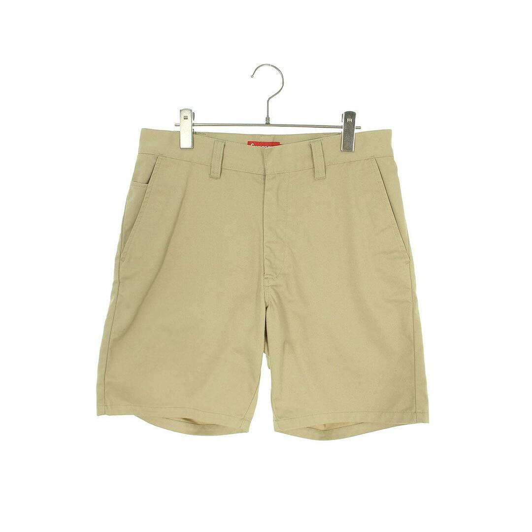 シュプリーム Work Short コットンワークショーツハーフパンツ メンズ