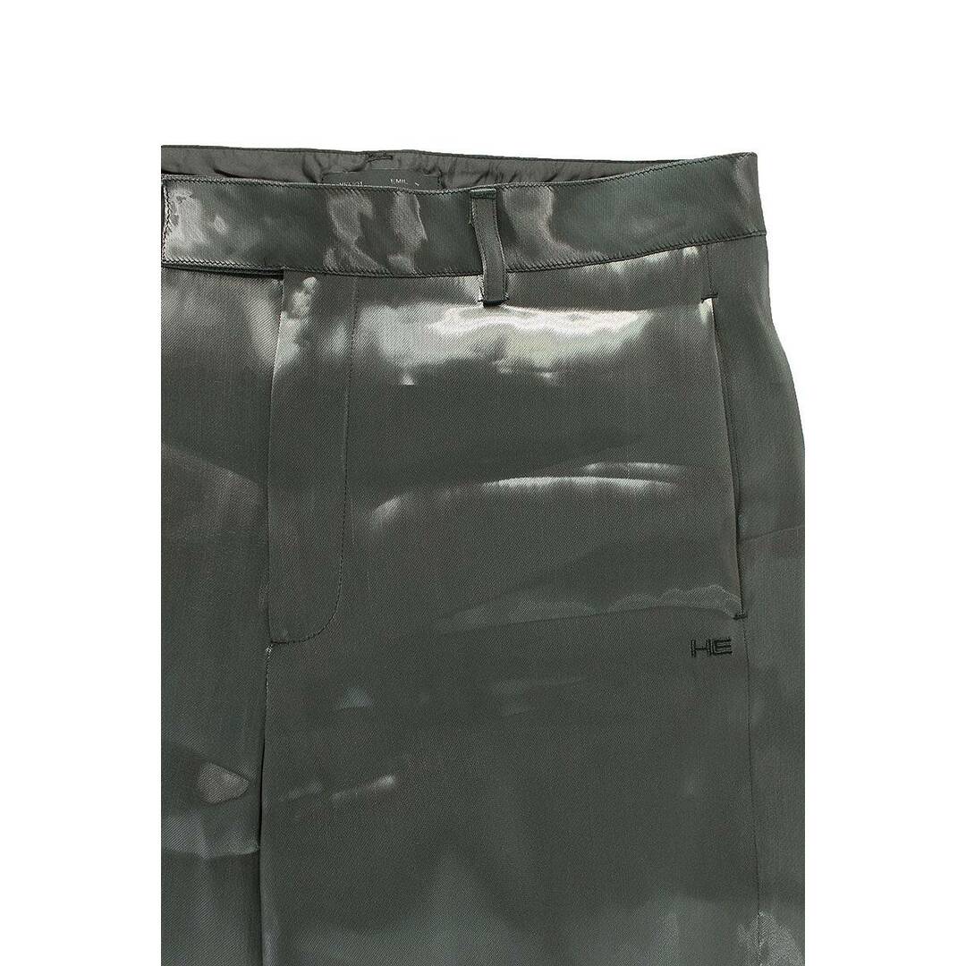 エリオットエミル HELIOT EMIL Liquid Metal Bermuda Shorts