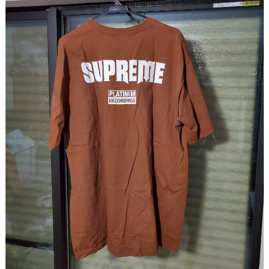 Supreme(シュプリーム)のSupreme Still Talking Tee "Brown" メンズのトップス(Tシャツ/カットソー(半袖/袖なし))の商品写真