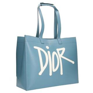 ディオール(Dior)のディオール  21SS  1D0SH153YZL DIOR AND SHAWNロゴレザートートバッグ メンズ(トートバッグ)