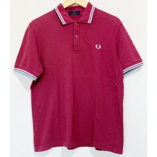 フレッドペリー(FRED PERRY)のFRED PERRY (フレッドペリー)　イングランド製　ポロシャツ【中古】【007】(ポロシャツ)