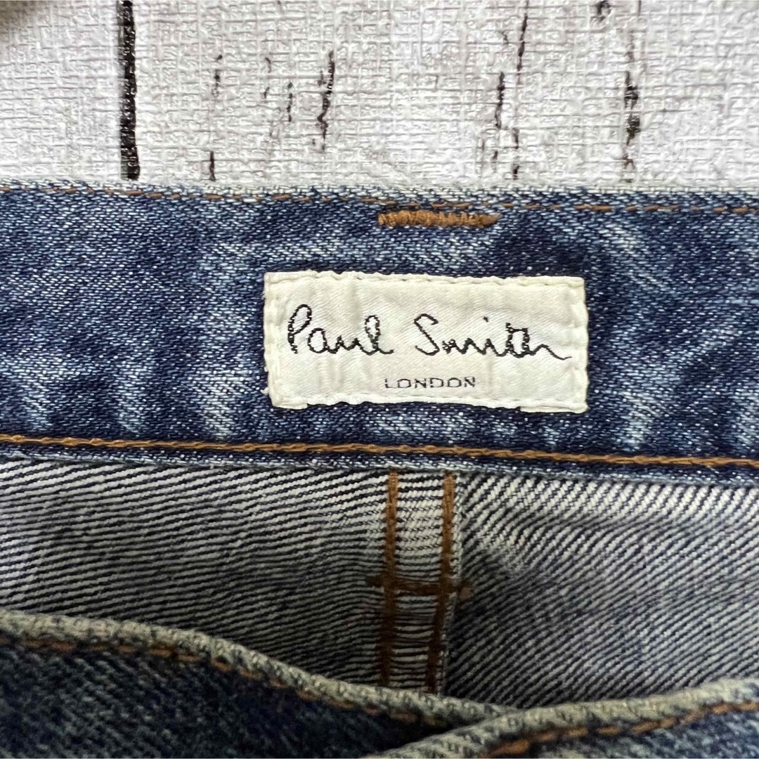 PAUL SMITH プリントデザインデニム！日本製！