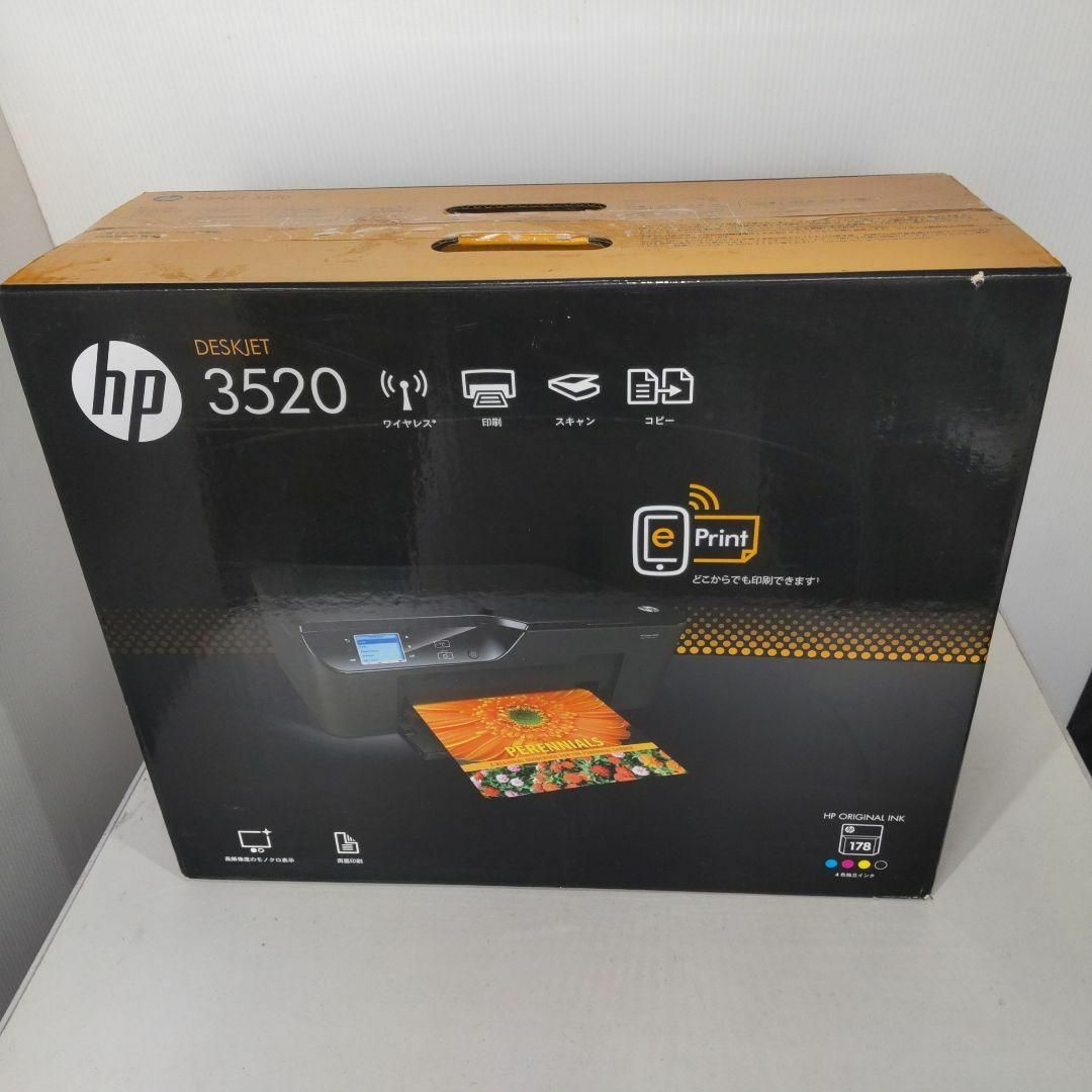 【未使用】HP Deskjet 3520 プリンター CX052C ABJ