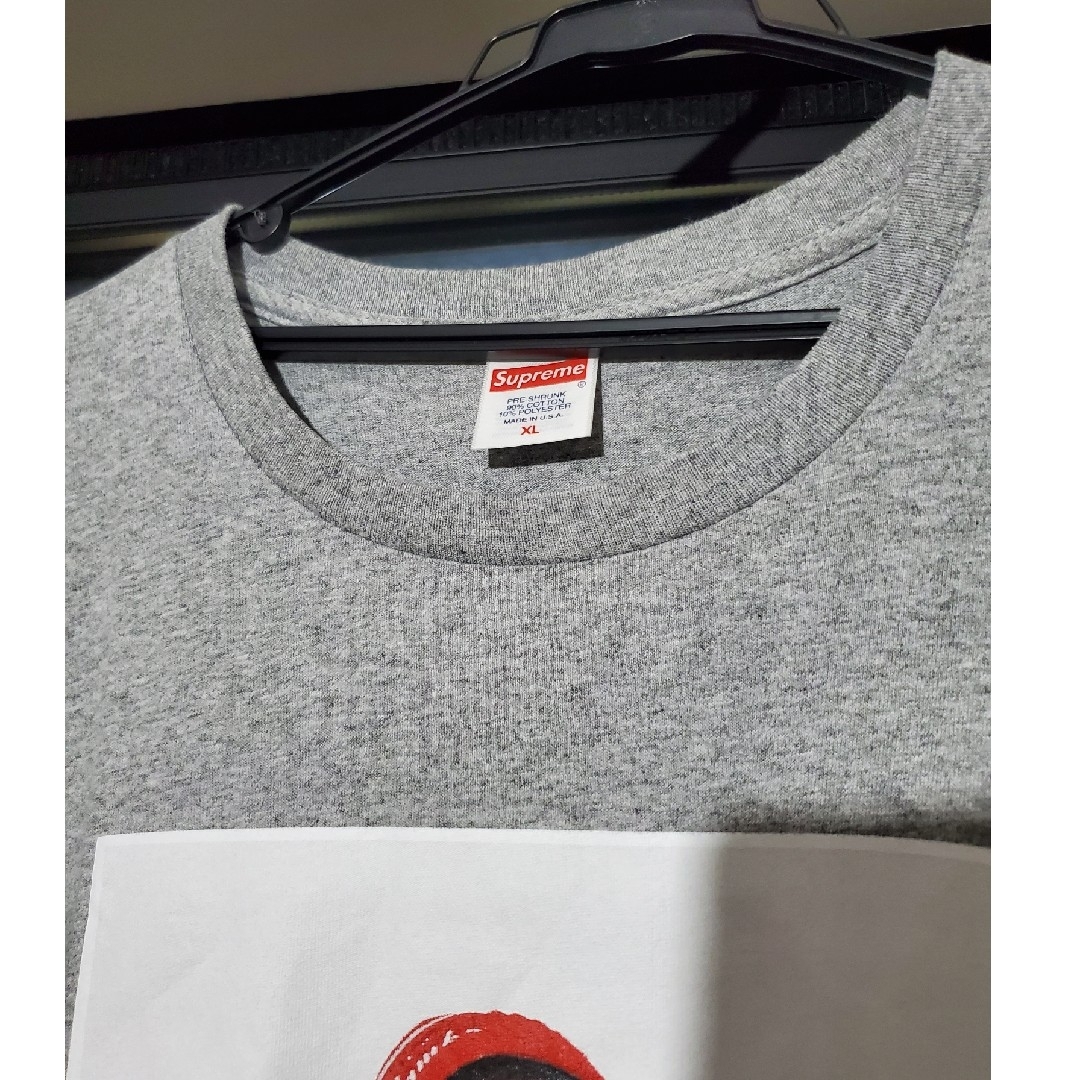 Supreme - supreme André 3000 Tee Heather Grey XLの通販 by 太郎