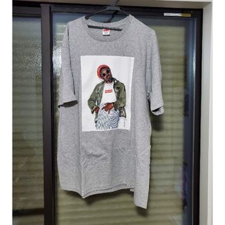 Supreme - supreme André 3000 Tee Heather Grey XLの通販 by 太郎