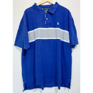 ユーエスポロアッスン(U.S. POLO ASSN.)のU.S. POLO ASSN.（ユーエスポロアッスン）ビッグサイズ　ポロシャツ【中古】【007】(ポロシャツ)