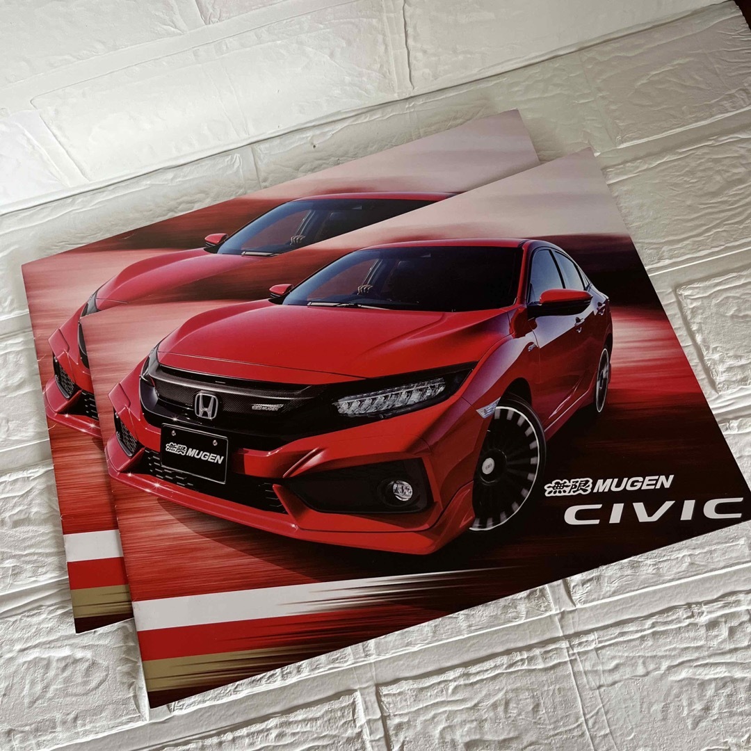 ホンダ(ホンダ)のホンダ CIVIC typeR 無限カタログ  (6種類) 自動車/バイクの自動車(カタログ/マニュアル)の商品写真