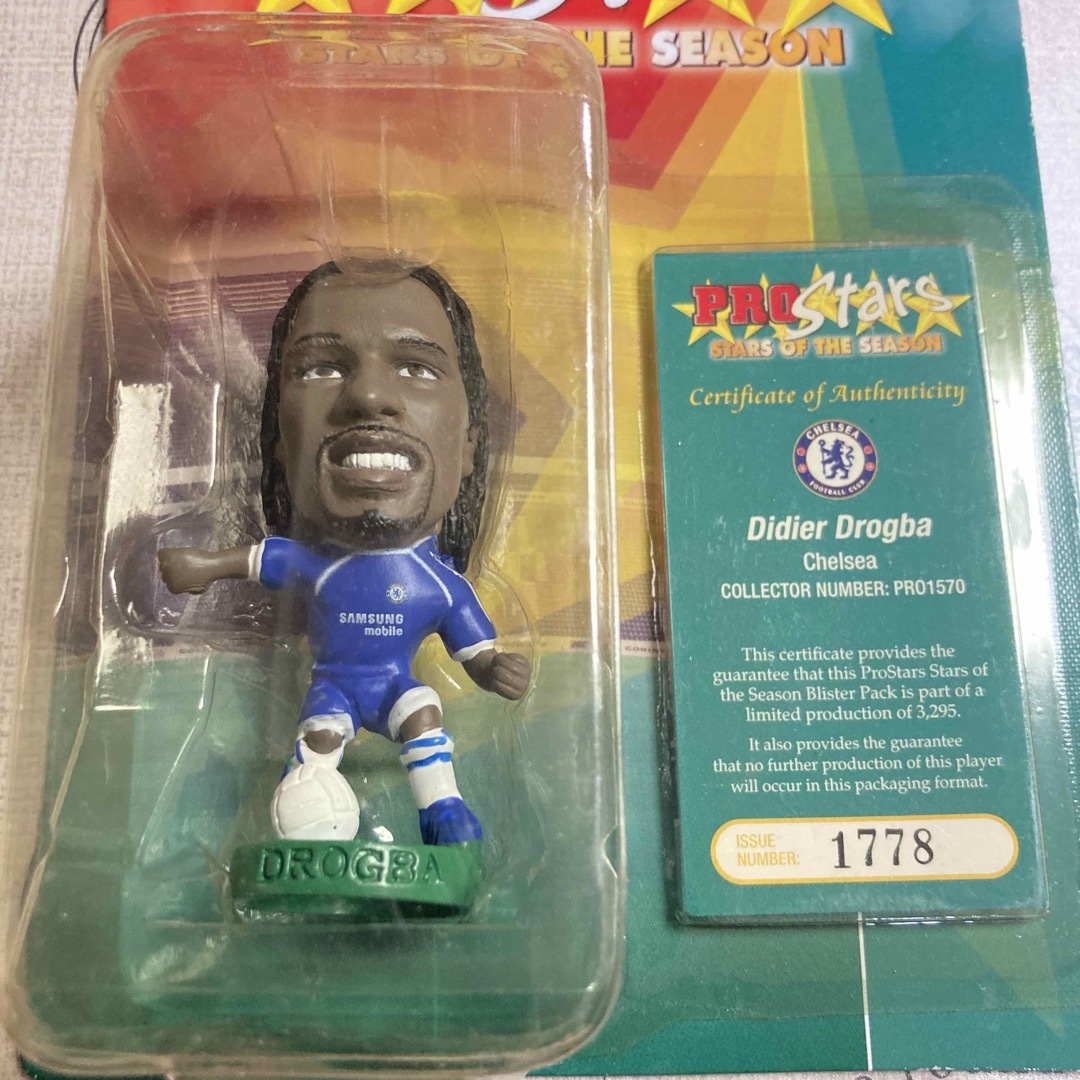 新品で購入 チェルシー フィギュアセット - aguapreta.pe.gov.br