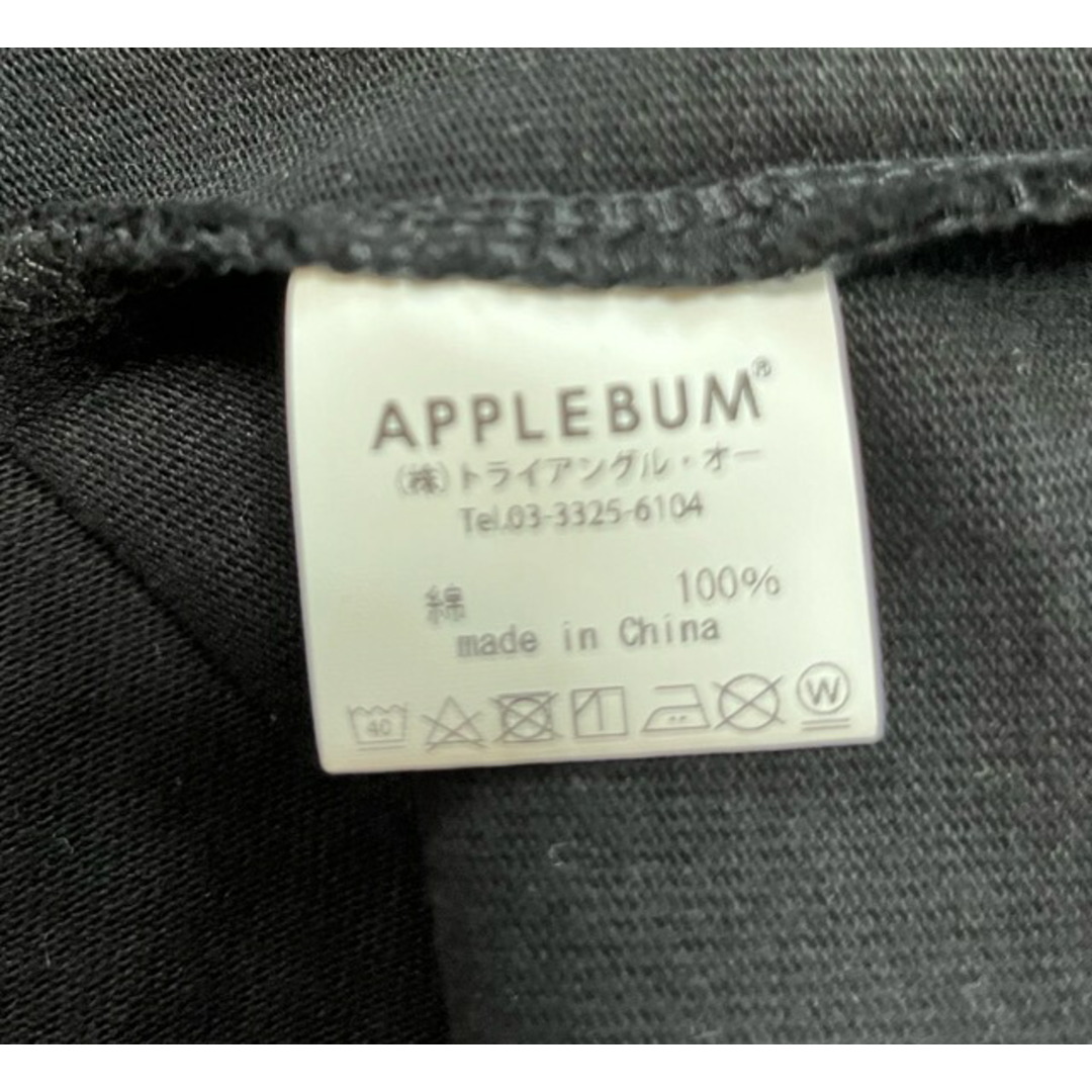 APPLEBUM(アップルバム)のAPPLEBUM(アップルバム)  Computer　Tee  Tシャツ【中古】【007】 メンズのトップス(Tシャツ/カットソー(半袖/袖なし))の商品写真