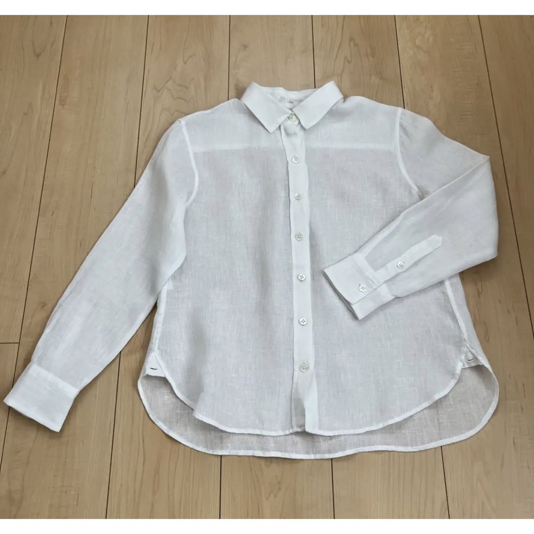 23区(ニジュウサンク)の23区 LIBECO LINEN  シャツ ブラウス  麻100 リベコ リネン レディースのトップス(シャツ/ブラウス(長袖/七分))の商品写真