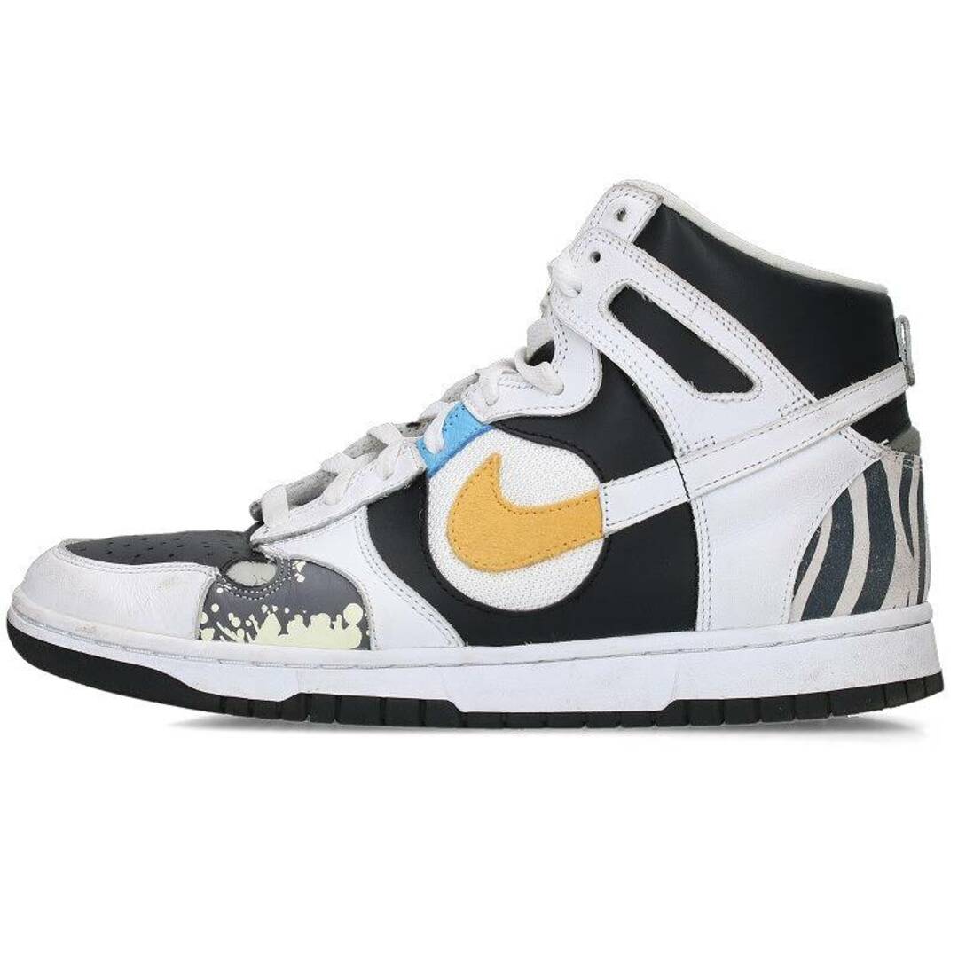 ナイキ  DUNK HIGH LX White and Black DZ7327-001 ダンクハイホワイトアンドブラックスニーカー  メンズ 27.5cm